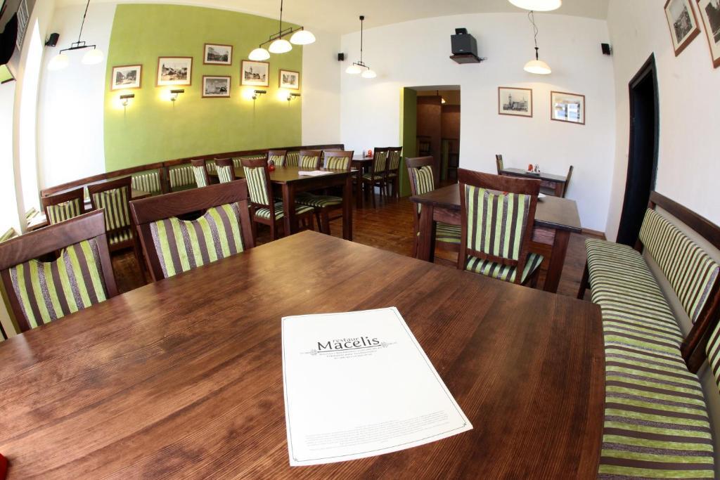 Pension Macelis เชสเกบูดิเยโจวิตเซ ภายนอก รูปภาพ